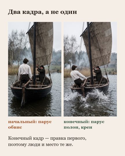 Слайд карусели «Два кадра, а не один»